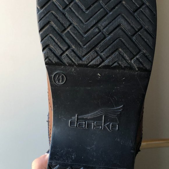 Dansko Clogs Brown - Picture 3 of 4